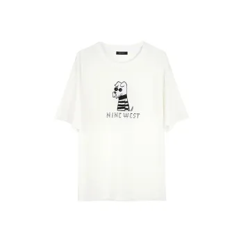 NINE WEST T-Shirt Women's White