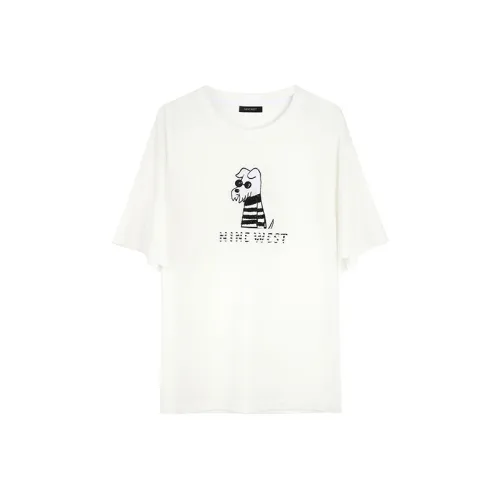NINE WEST T Shirt Women's White