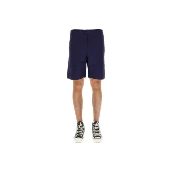 Umbro Casual Shorts Men Blue