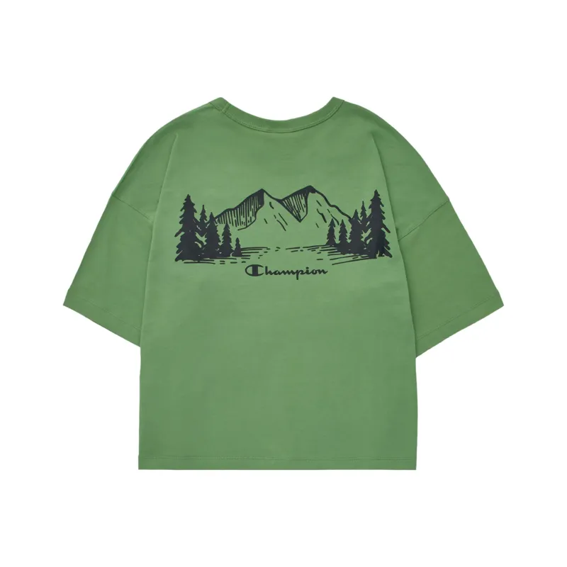 Champion Straight T Shirt Women's-6