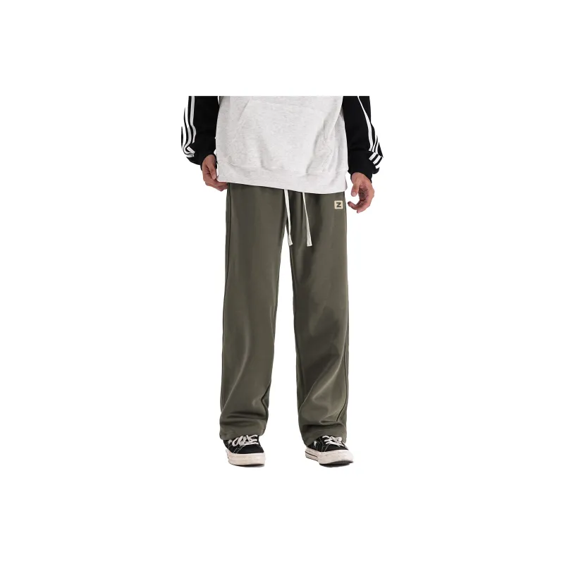 ZMOH Z Collection Casual Pants Unisex Couple's-9