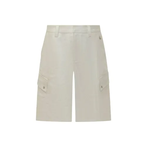 Off Linen Shorts