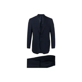 KITON Single breasted Tailored Suit