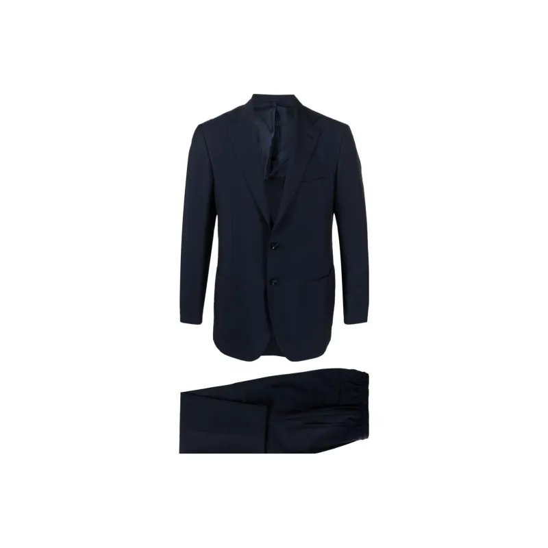 KITON Single breasted Tailored Suit-0