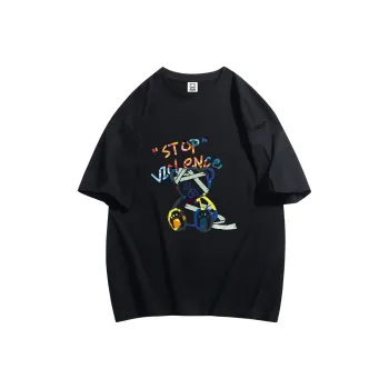 Monster Diaries Drop Shoulder Sleeve T Shirt Unisex G6407