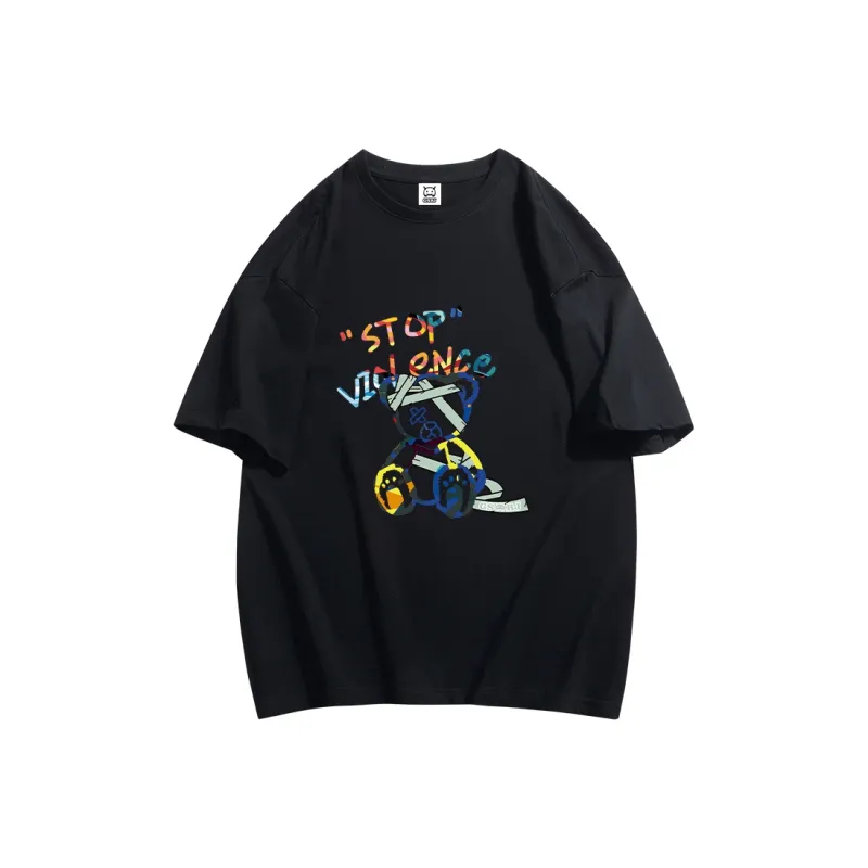Monster Diaries Drop Shoulder Sleeve T Shirt Unisex G6407-0