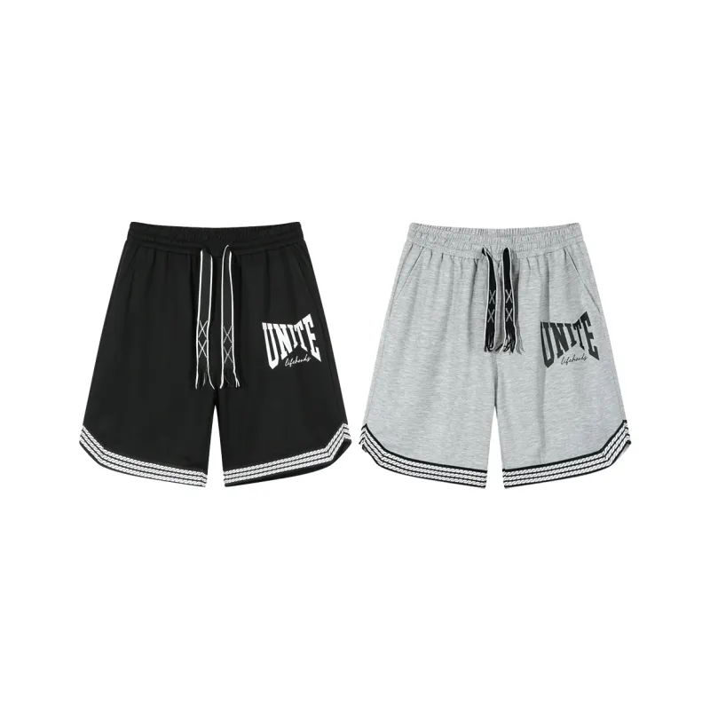 Unite Life HOODS Casual Shorts Unisex-10