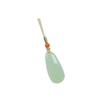 KUNYUYAO Hetian Jade Pendants White Jade Unisex