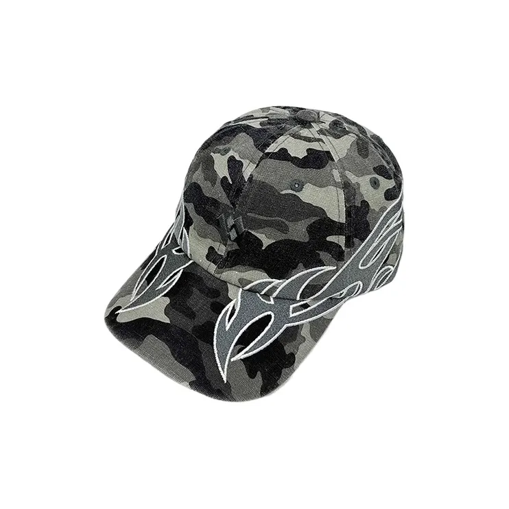 SLEEPYWALK Cotton Baseball Caps Unisex-0