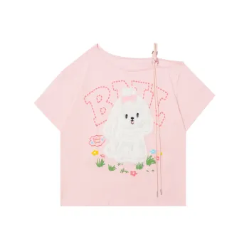 Flowers In Water Regular T Shirt Women's