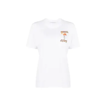 CASABLANCA T-Shirts Women's White