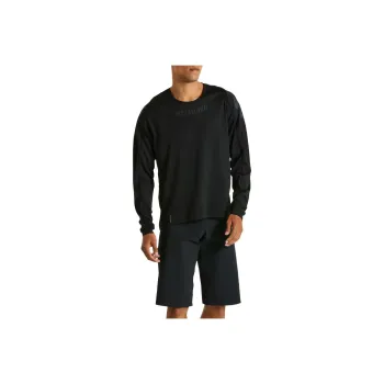 SPECIALIZED GravityLongSleeveJersey Cycling Clothing Men's Black