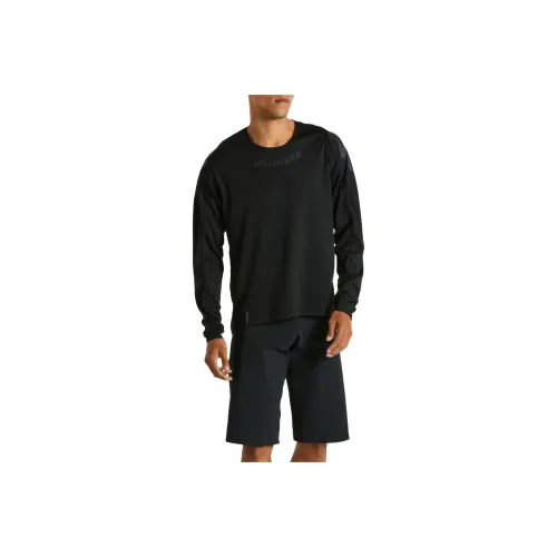 SPECIALIZED GravityLongSleeveJersey Cycling Clothing Men's Black