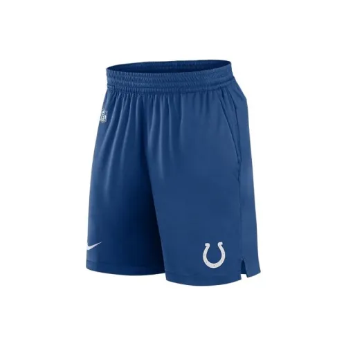 Nike Dri-FIT Stretch Casual Shorts NFL Indianapolis Colts Men's Blue