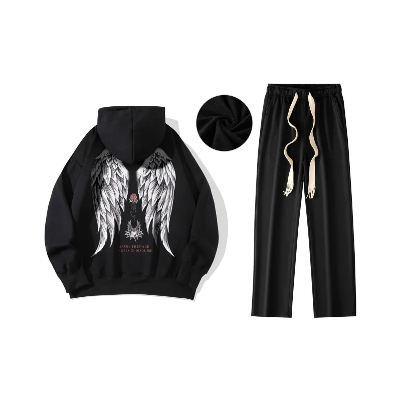 B.X Sweatshirt Sets Unisex-13
