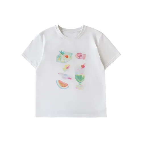 Ning Cai Yuer T Shirts Women's