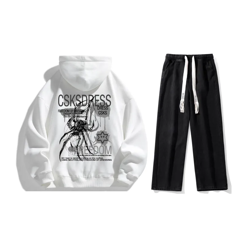 CSKS Sweatshirt Sets Unisex-3