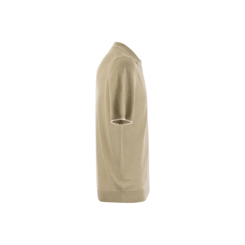 FEDELI Polo Shirts Men Beige-2