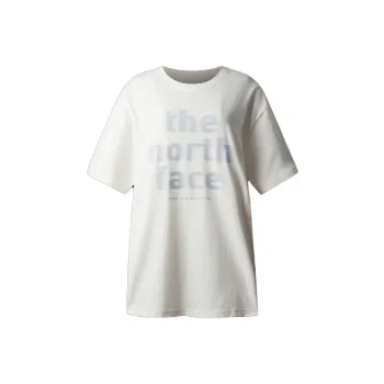 THE NORTH FACE Drop Shoulder Sleeve T Shirt Women's White