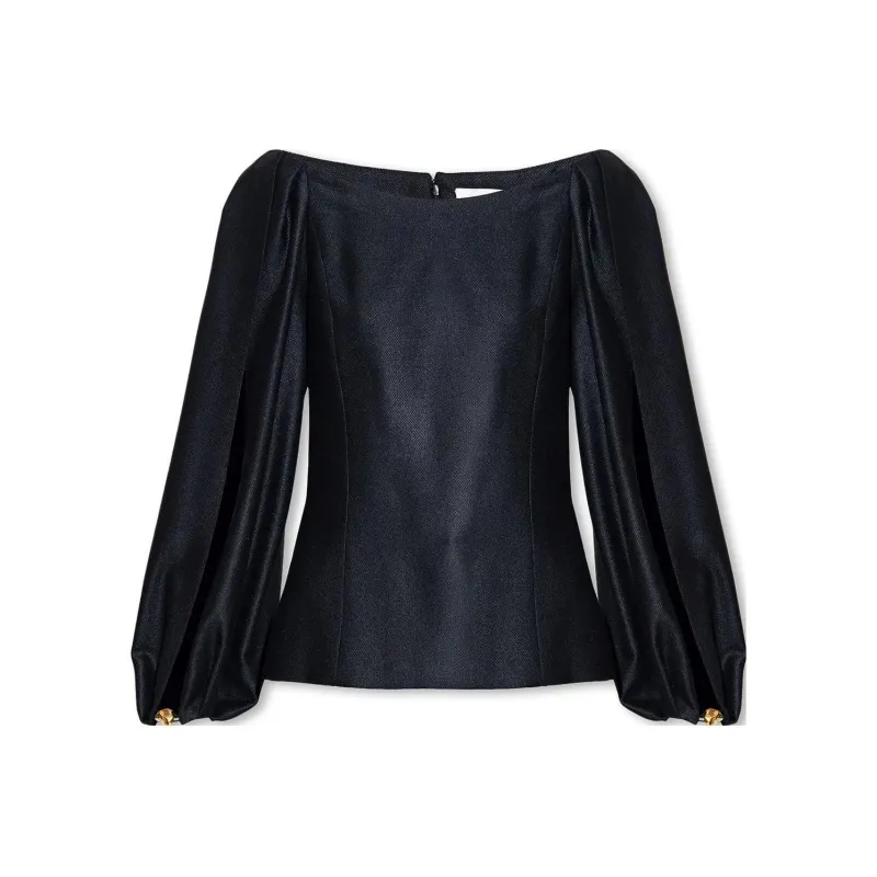 Chloé T Shirts Women's Black-0