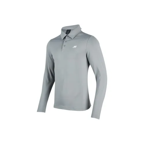 Skechers Fitness Clothing Men Trade Wind Gray/02N6