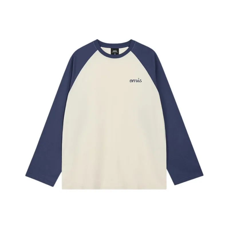 Emis T Shirts Unisex Cream-0
