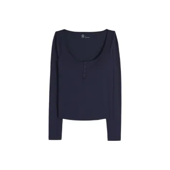 Hollister T Shirt Women's Dark Blue