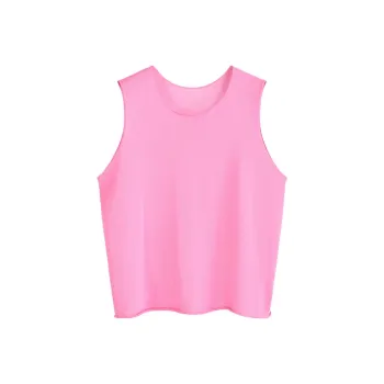 MS MIN Tank Top Women's Peach Pink