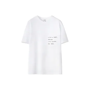 LOEWE FW21 T Shirt Women's White