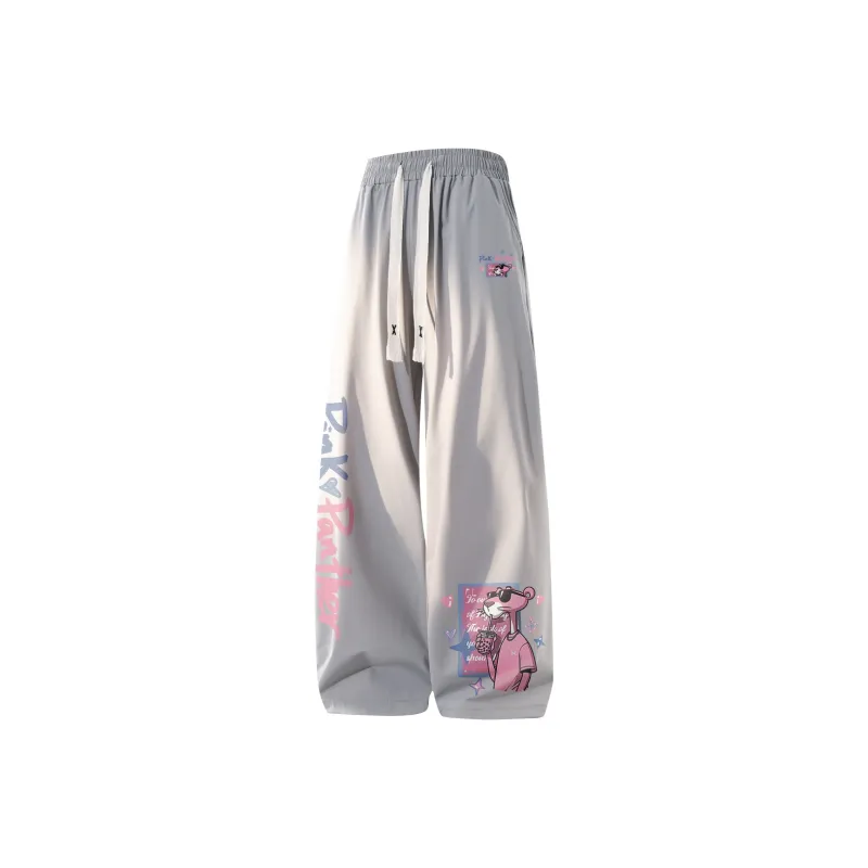 PINK PANTHER Casual Pants Unisex-5