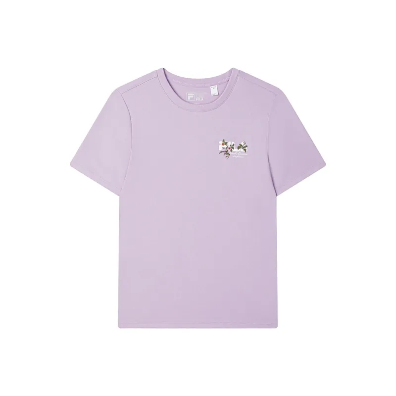 FILA T Shirt Women's Light Lavender-0