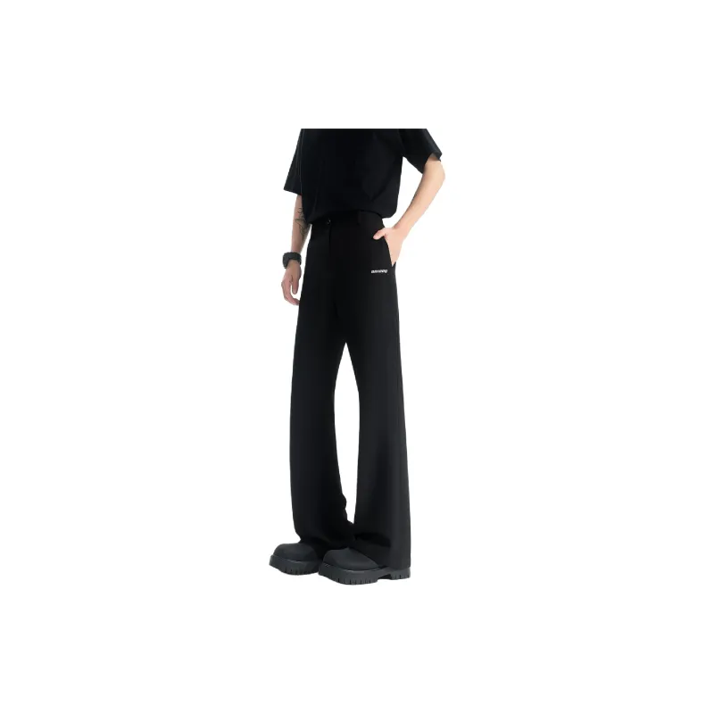 Qnxeey Casual Pants Unisex-0