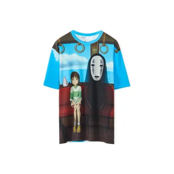 LOEWE Spirited Away T Shirts Women's Blue