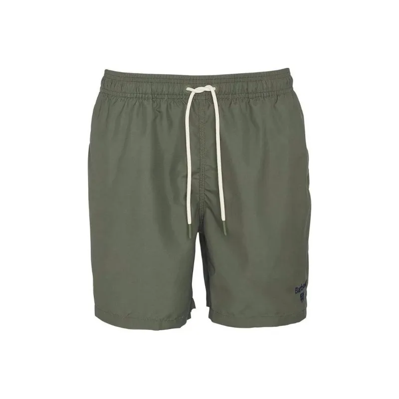 BARBOUR Drawstring Beach Shorts-0