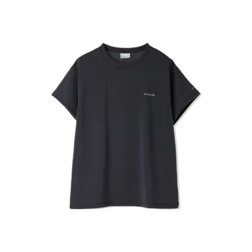 Columbia Regular T Shirt Women's Shark Gray