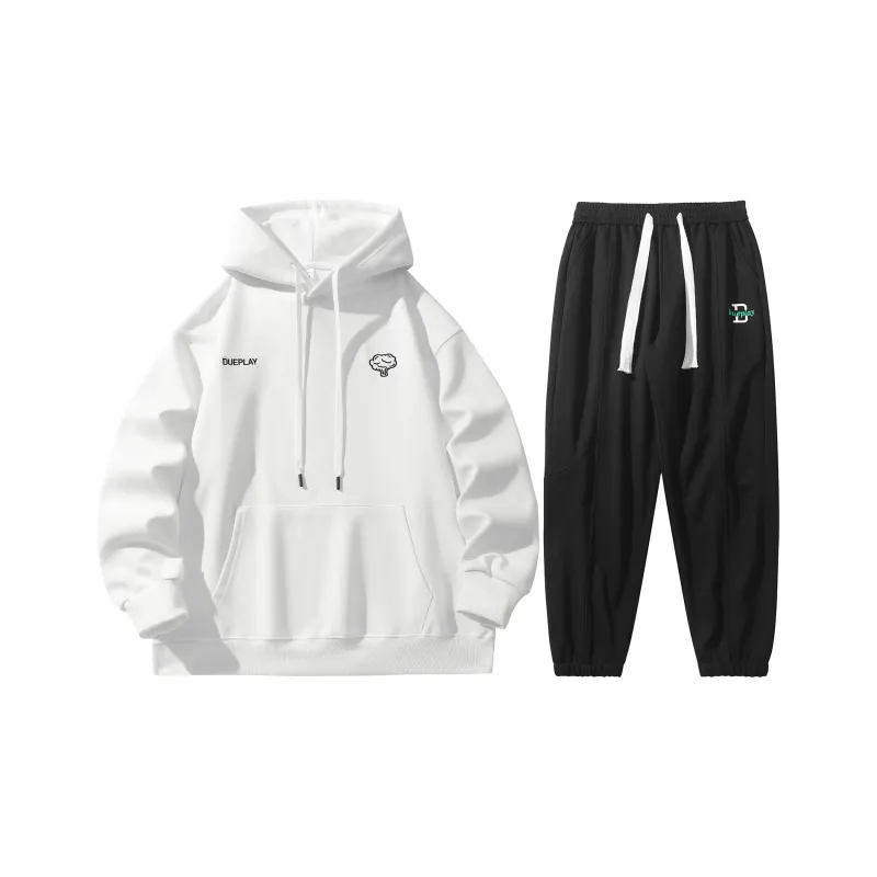 DUEPLAY Sweatshirt Sets Unisex-2