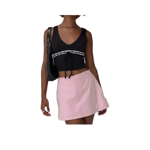 PRINCESS POLLY MEKHI TOP Tank Tops Women's Black