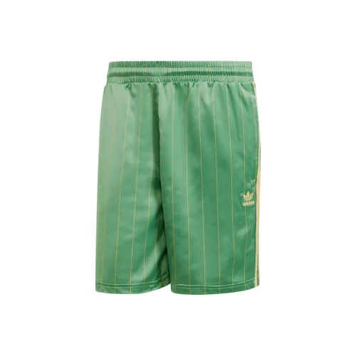 Adidas Originals Pinstripe Sprinter Shorts Sports Shorts Men's Green