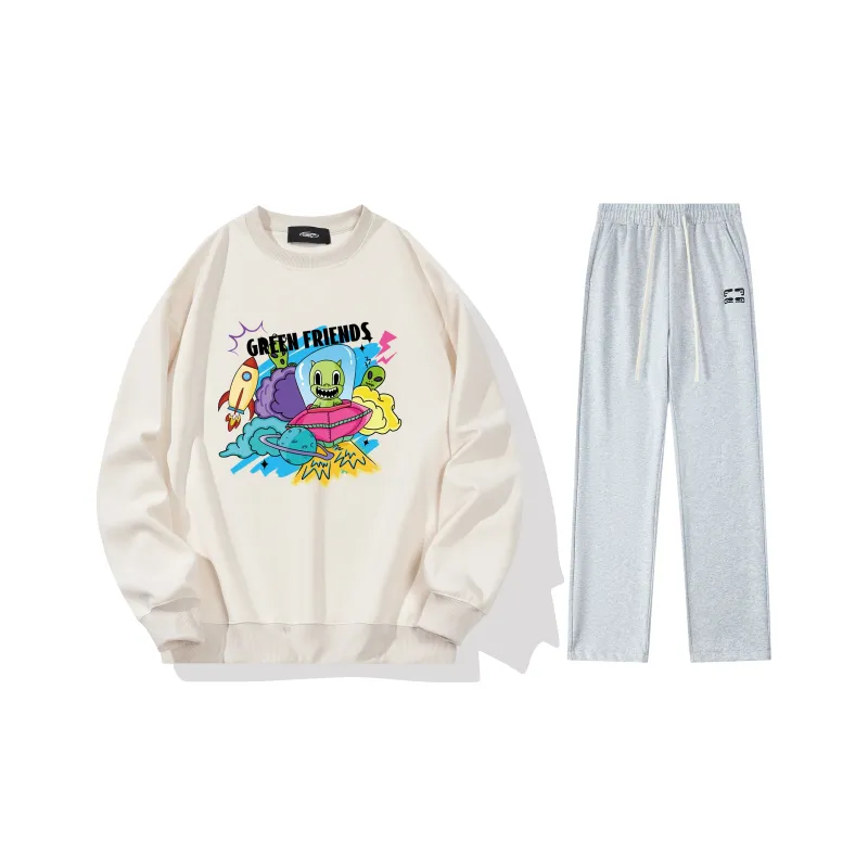 GF Sweatshirt Sets Unisex-15