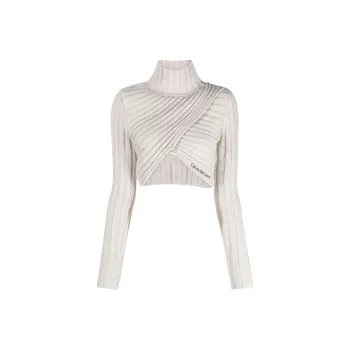 CK/Calvin Klein FW22 Sweater Women's White