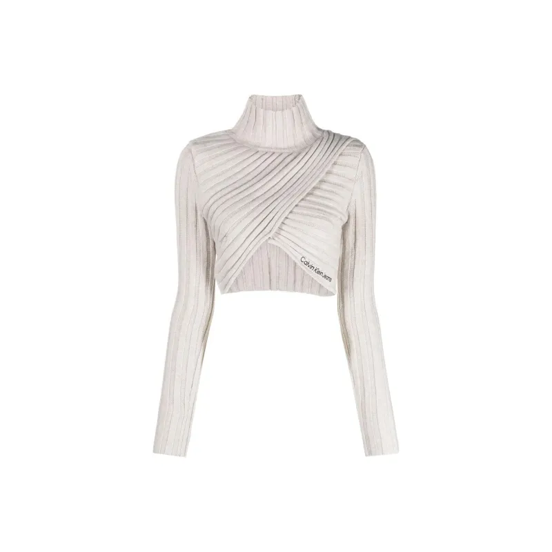 CK/Calvin Klein FW22 Sweater Women's White-0