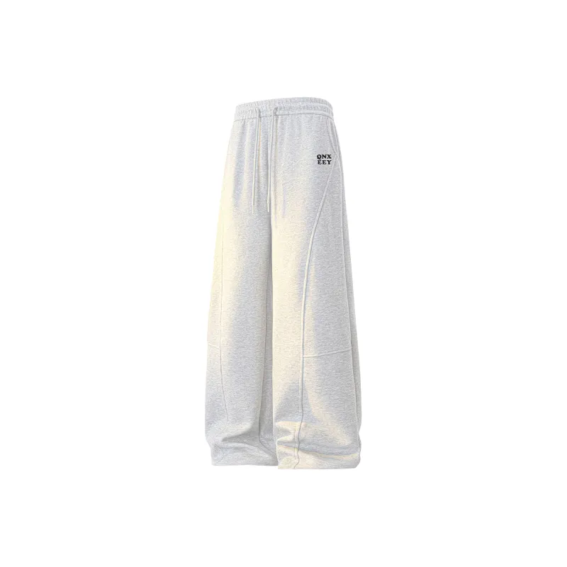 Qnxeey Casual Pants Unisex-25