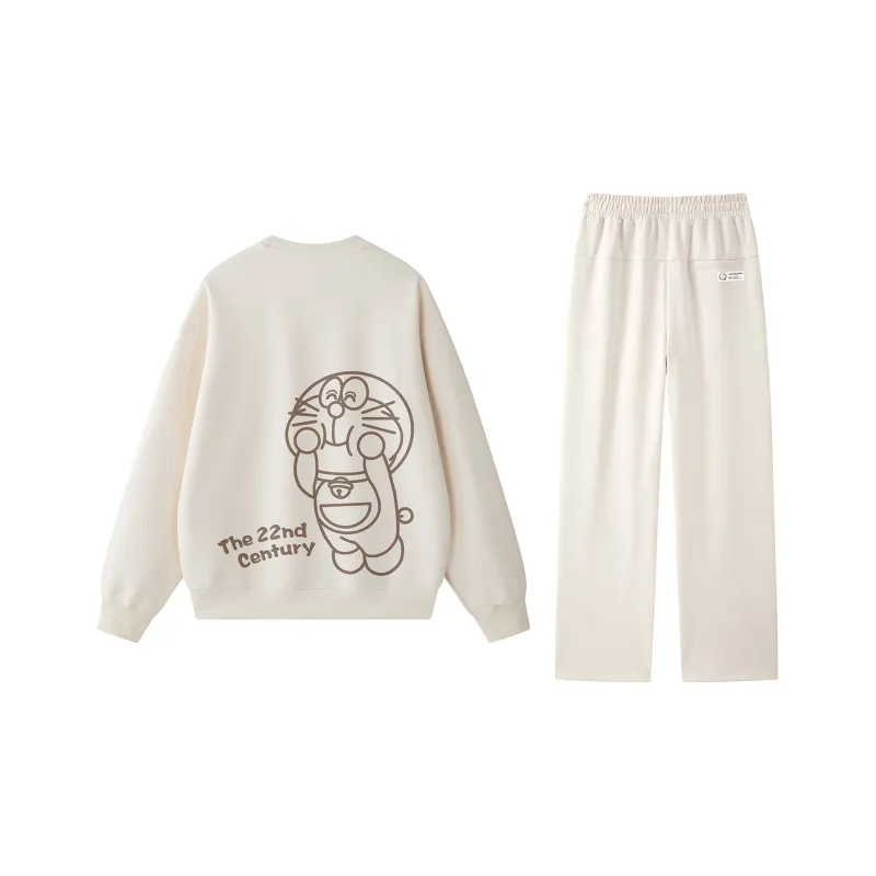DoraemonA Sweatshirt Set Unisex-8