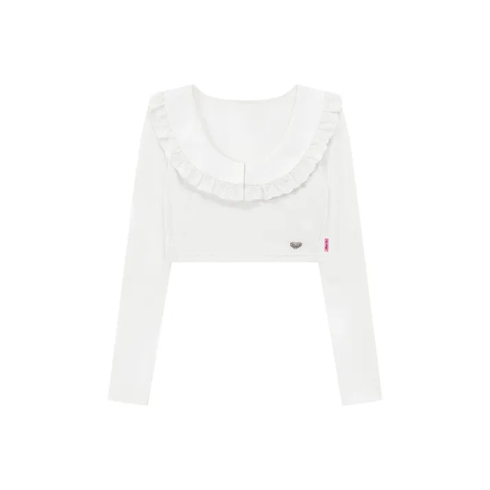 CHUU Long Sleeved T Shirt Women's-0