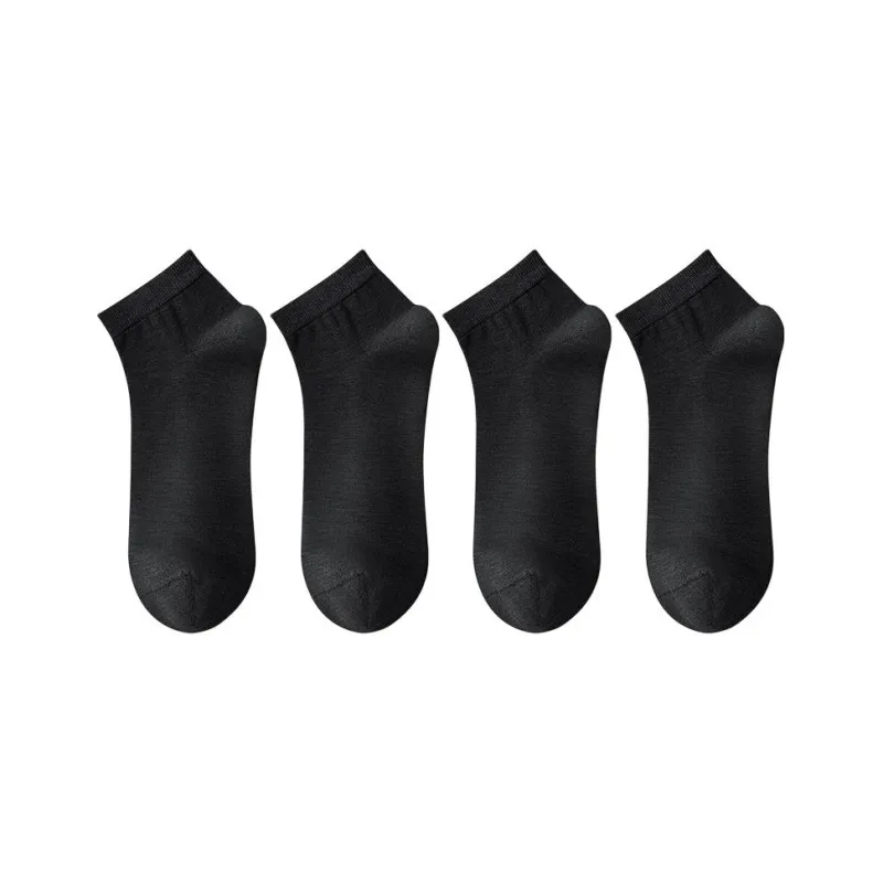 LUYOUYE Ankle Socks Men's 4 Pack-0