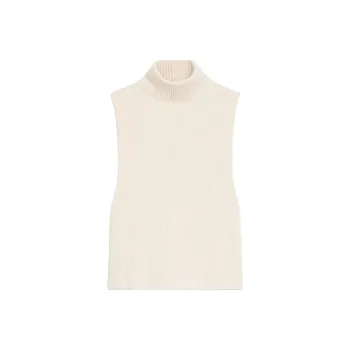 MaxMara Studio Tank Tops Women's White Matte