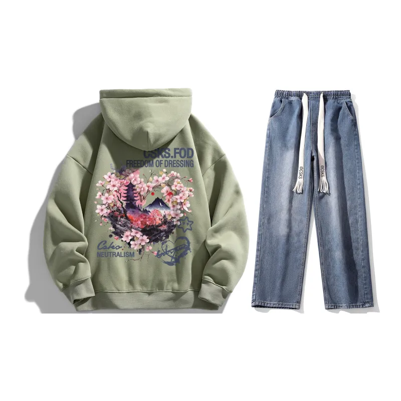 CSKS Sweatshirt Sets Unisex-35