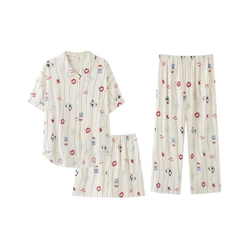 Ta Yan Women's Pajama Sets-18