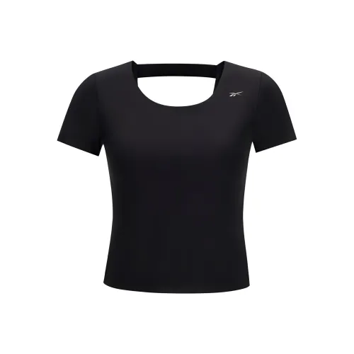 Reebok Regular T-Shirt Women's Black