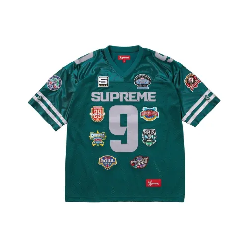 Supreme Championships Embroidered Football Jersey